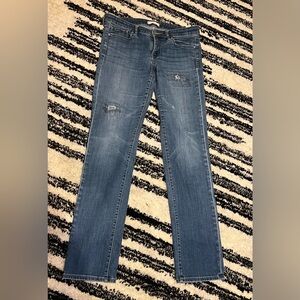 Uniqlo distressed jeans - size 28
